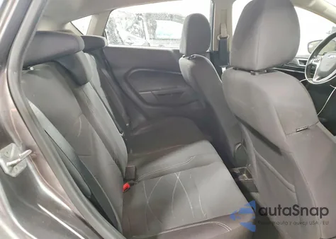 2014 Ford Fiesta Se z USA, uszkodzony, nr VIN 3FADP4EJ1EM148576